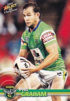 2009 Select NRL Champions #30 Phil Graham Front
